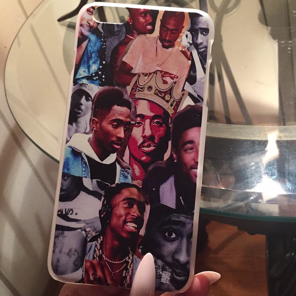 IPhone 6 Plus Tupac case